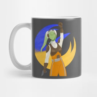 Hera Syndula, stand with Ukraine Mug